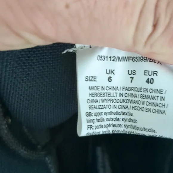 **Host Pick** Isodry Men's hiking/trail boot sz 7 New - Picture 3 of 4